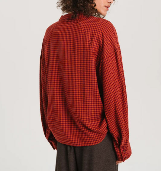 Chemise Alix berry