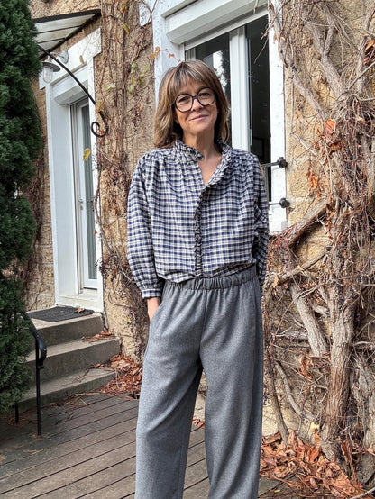 Chemise à carreaux Louisa