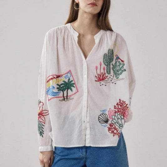 Ecru Cielo Shirt - Hartford