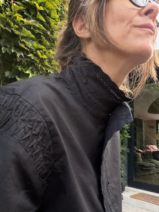 Chemise Cloud - black