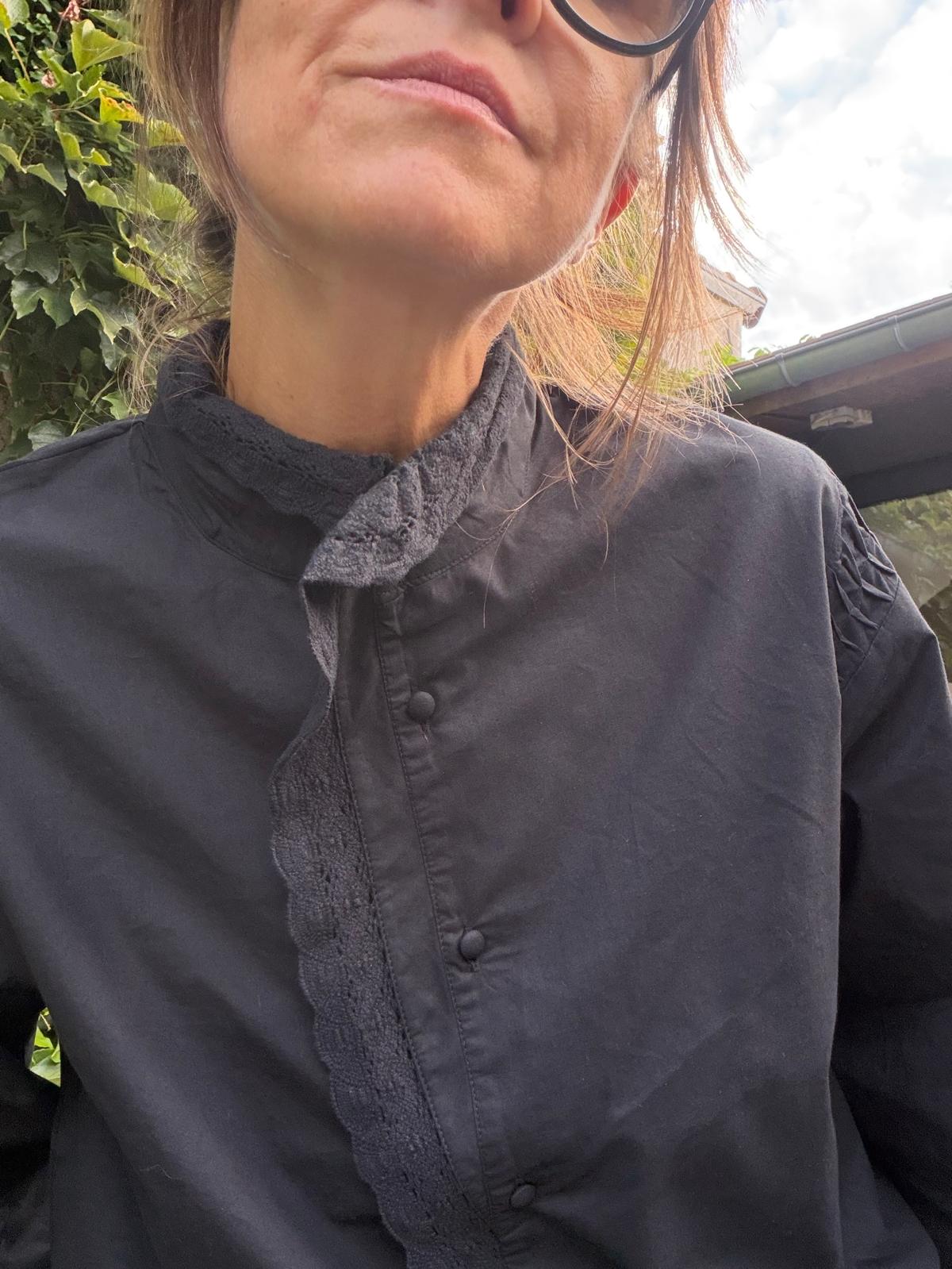 Chemise Cloud - black