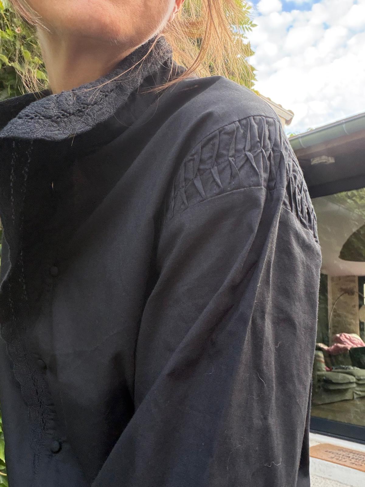 Chemise Cloud - black