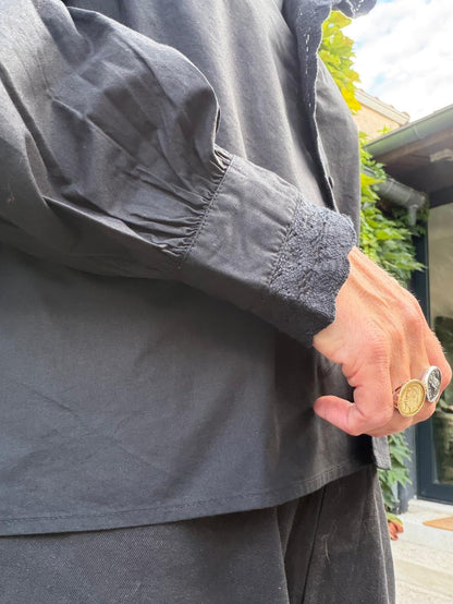 Chemise Cloud - black
