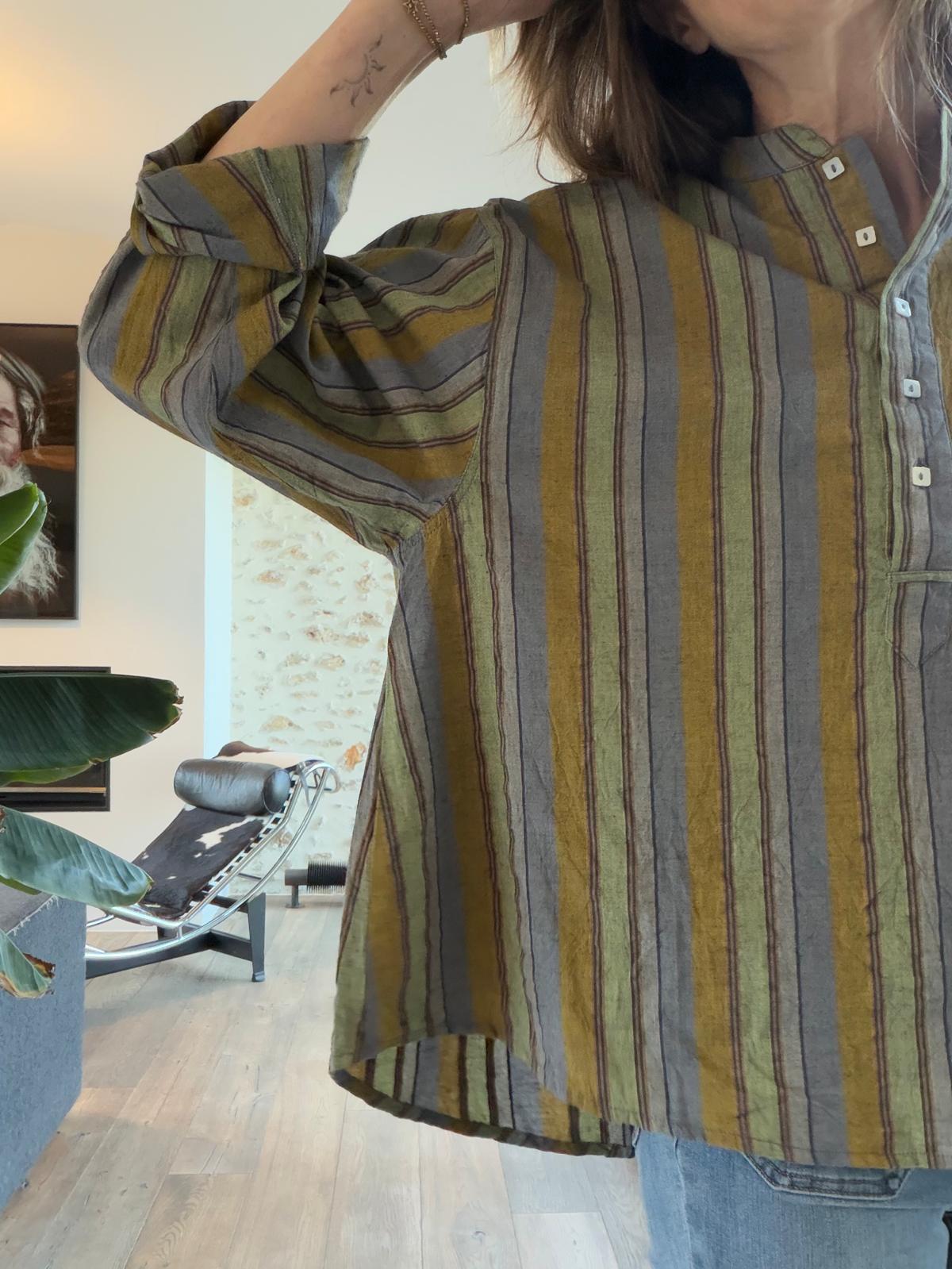 Kili oversized shirt. -Hod Paris