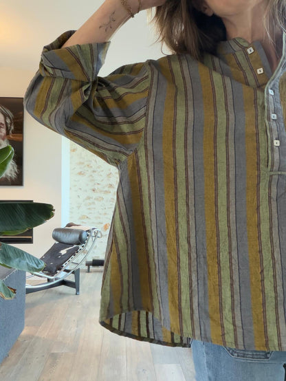 Kili oversized shirt. -Hod Paris