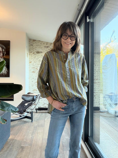 Kili oversized shirt. -Hod Paris