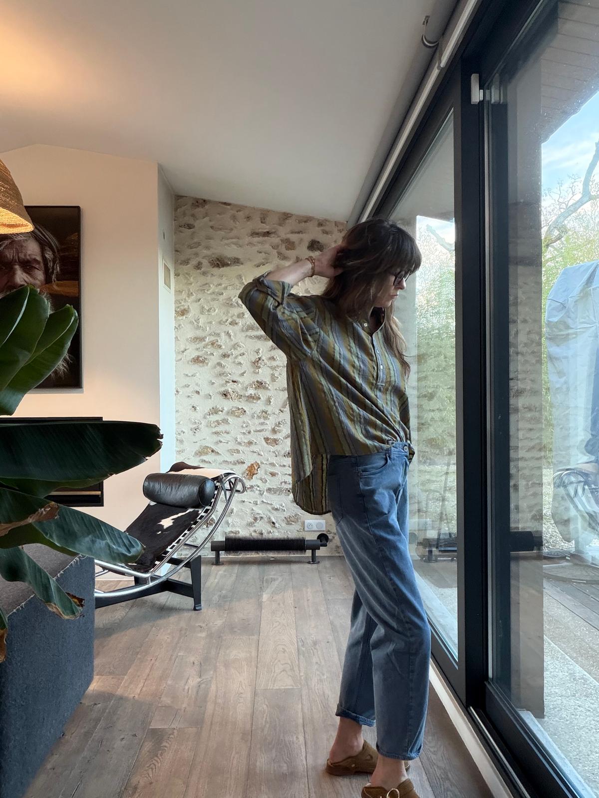 Kili oversized shirt. -Hod Paris