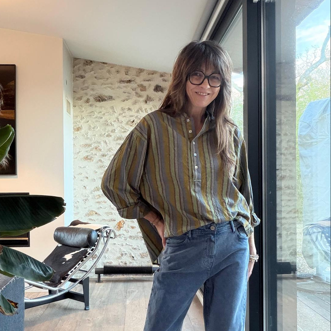 Kili oversized shirt. -Hod Paris