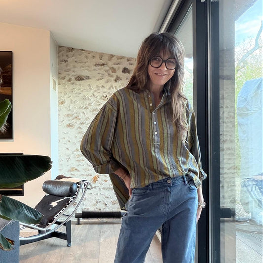 Chemise oversize Kili