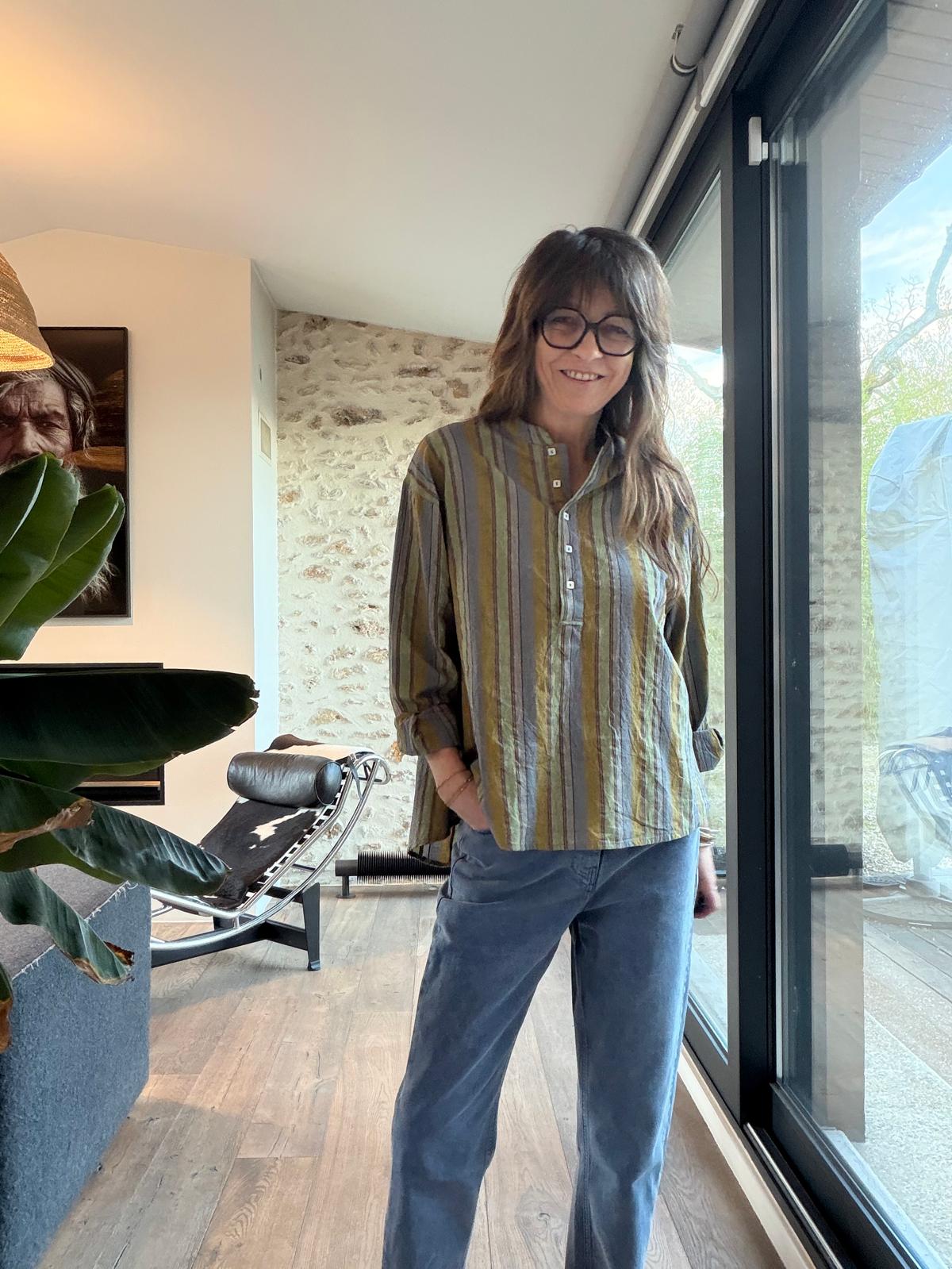 Kili oversized shirt. -Hod Paris