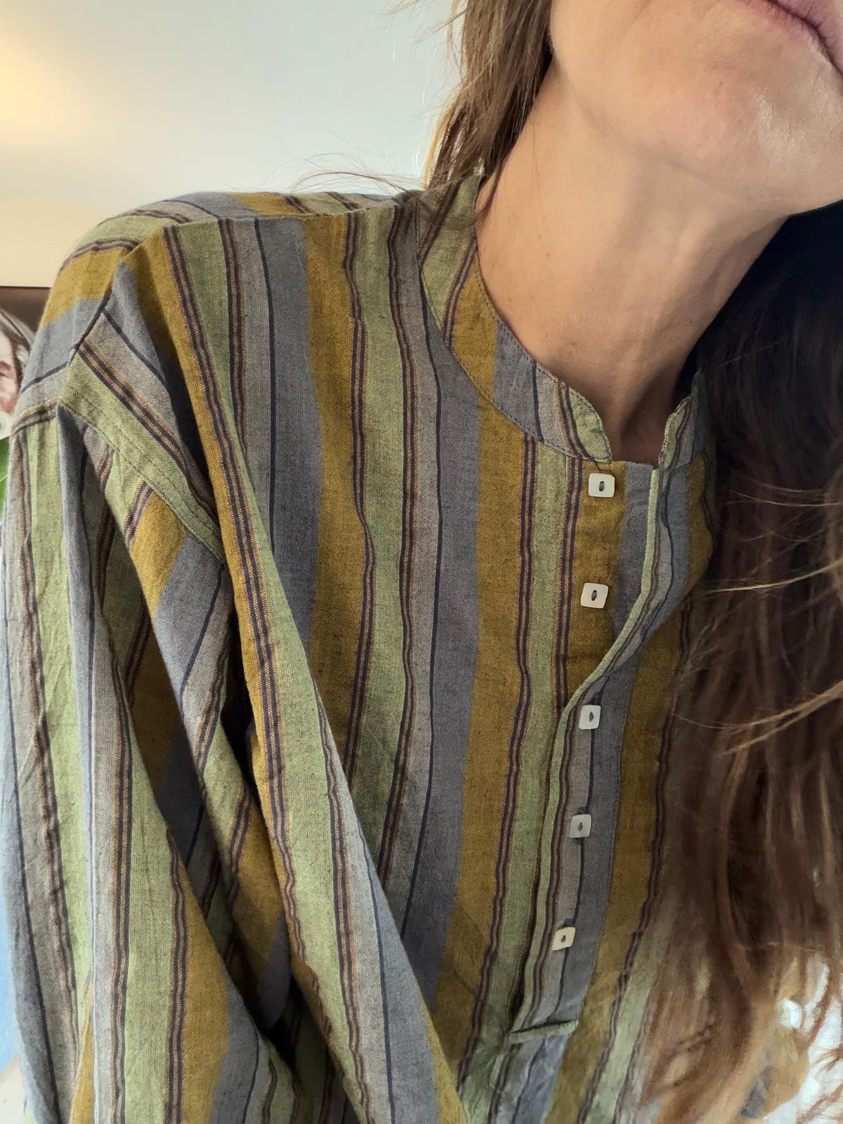 Kili oversized shirt. -Hod Paris