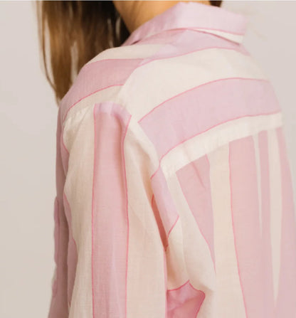 Chemise Manon cherry