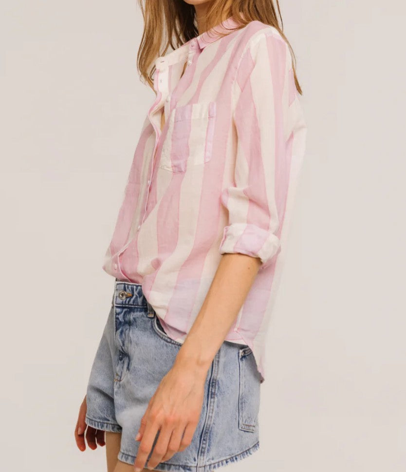 Chemise Manon cherry