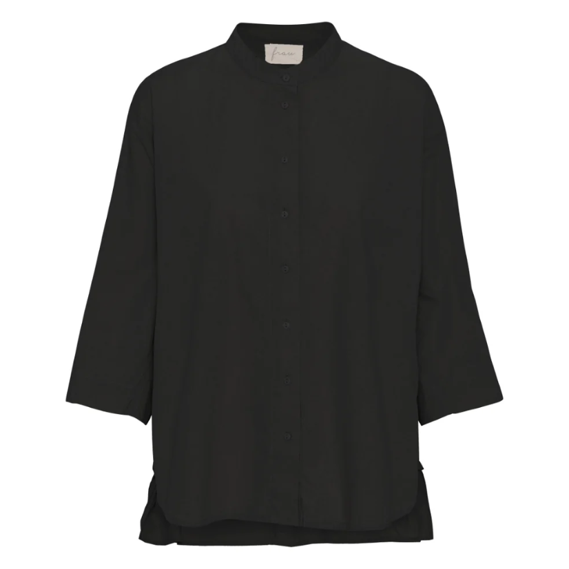 Chemise courte Seoul black
