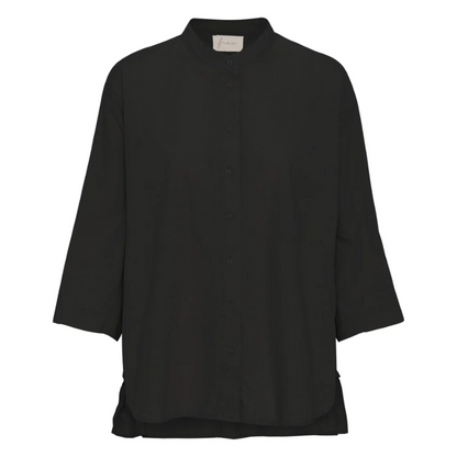 Chemise courte Seoul black