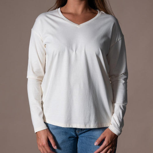 Clelia long-sleeved t-shirt - Anonym Apparel 