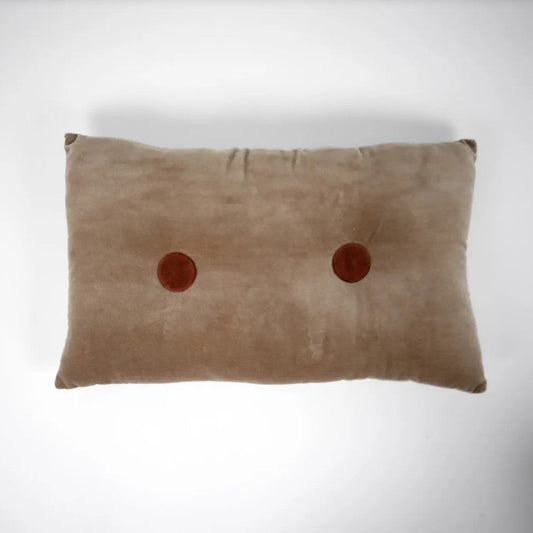 Elora Cushion beige 30x50cm