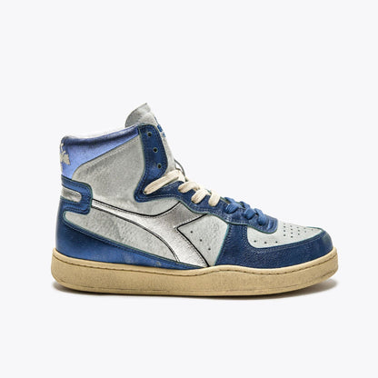 Diadora Héritage high-top sneakers - Metal Pigskin coastal blue