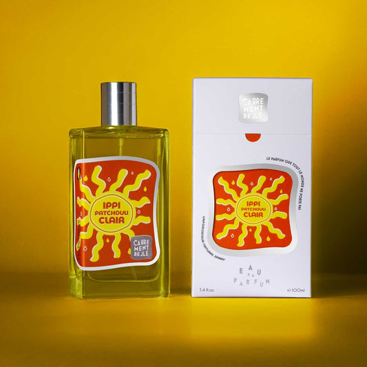 Eau de parfum Ippi Patchouli clair - Carrément belle