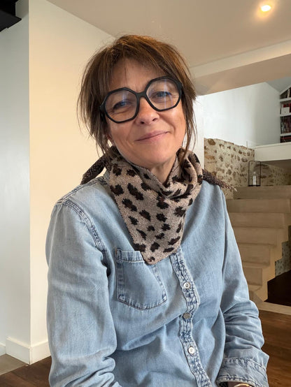 Janice small triangle scarf - 4 colours