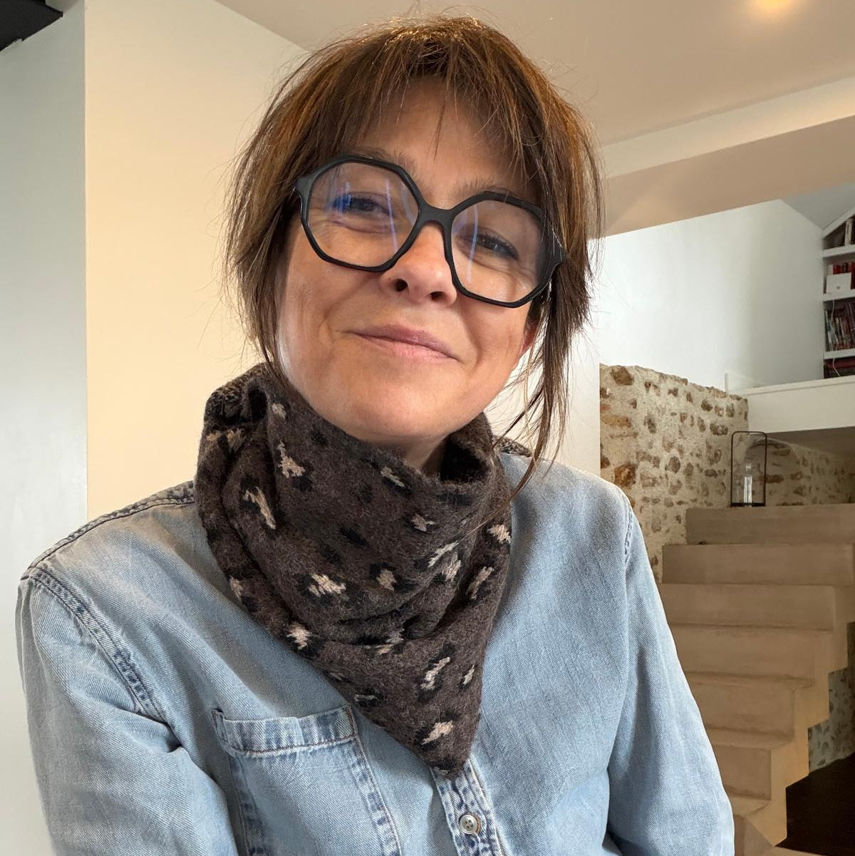 Janice small triangle scarf - 4 colours