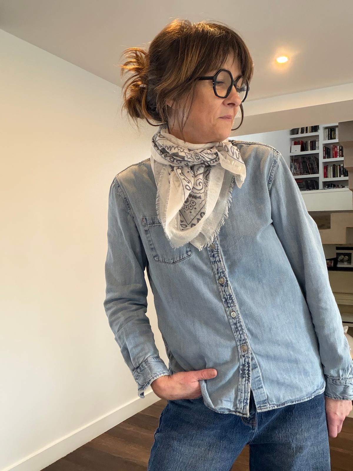 Mika voile scarf - 6 colors