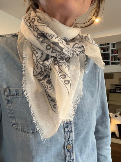 Mika voile scarf - 6 colors