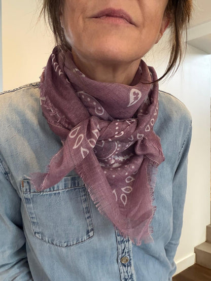 Mika voile scarf - 6 colors