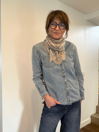 Mika voile scarf - 6 colors