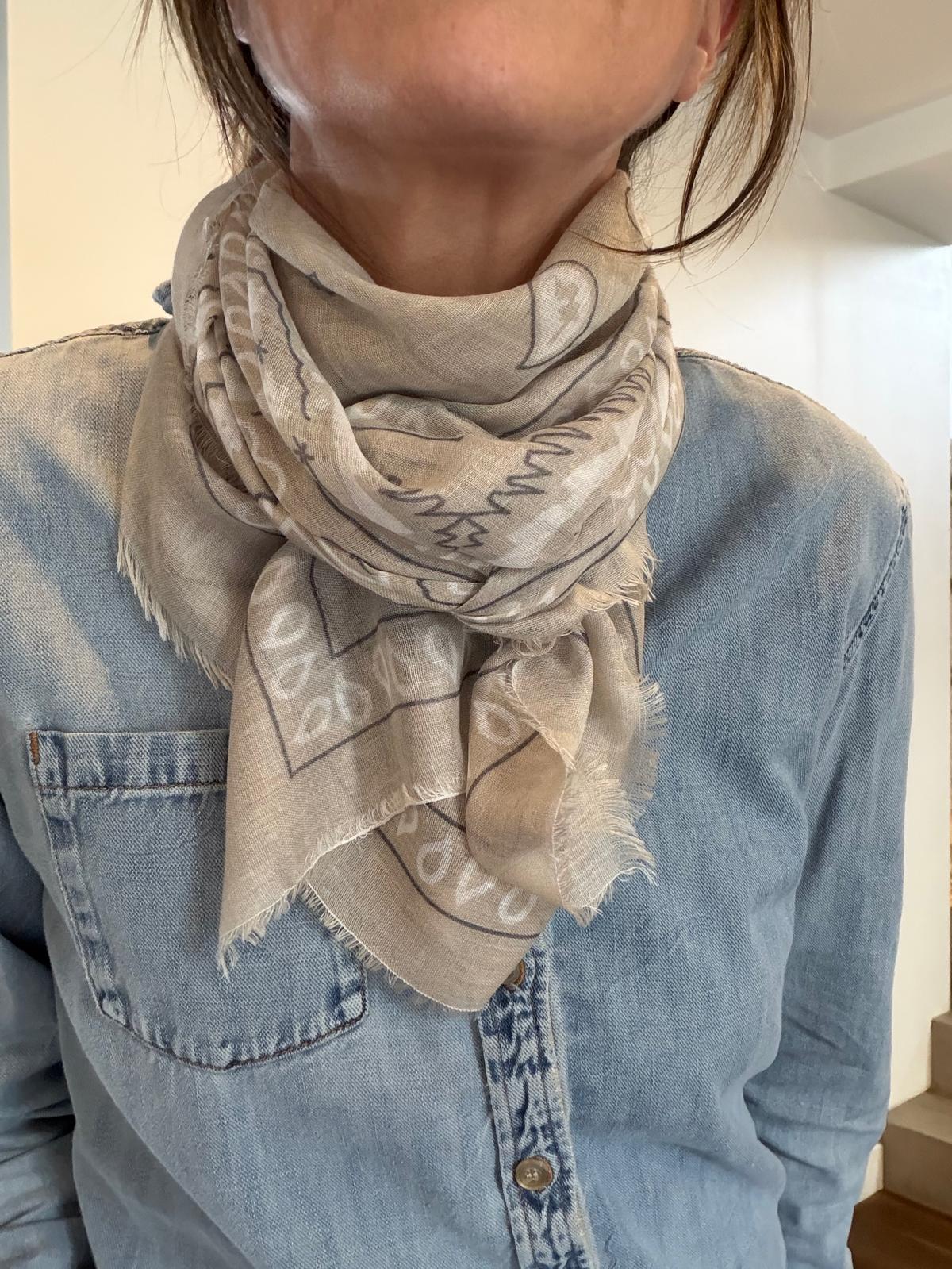 Mika voile scarf - 6 colors
