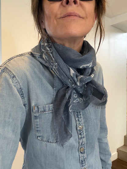 Mika voile scarf - 6 colors