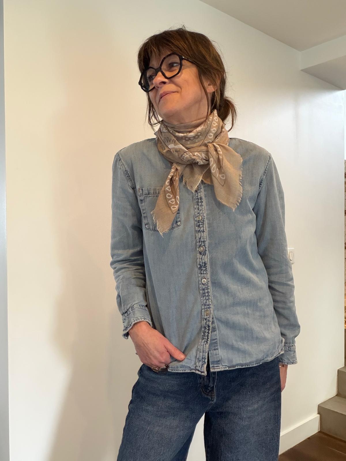 Mika voile scarf - 6 colors