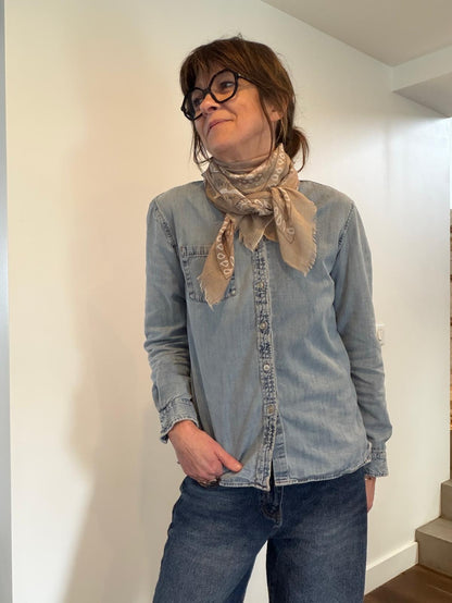 Mika voile scarf - 6 colors