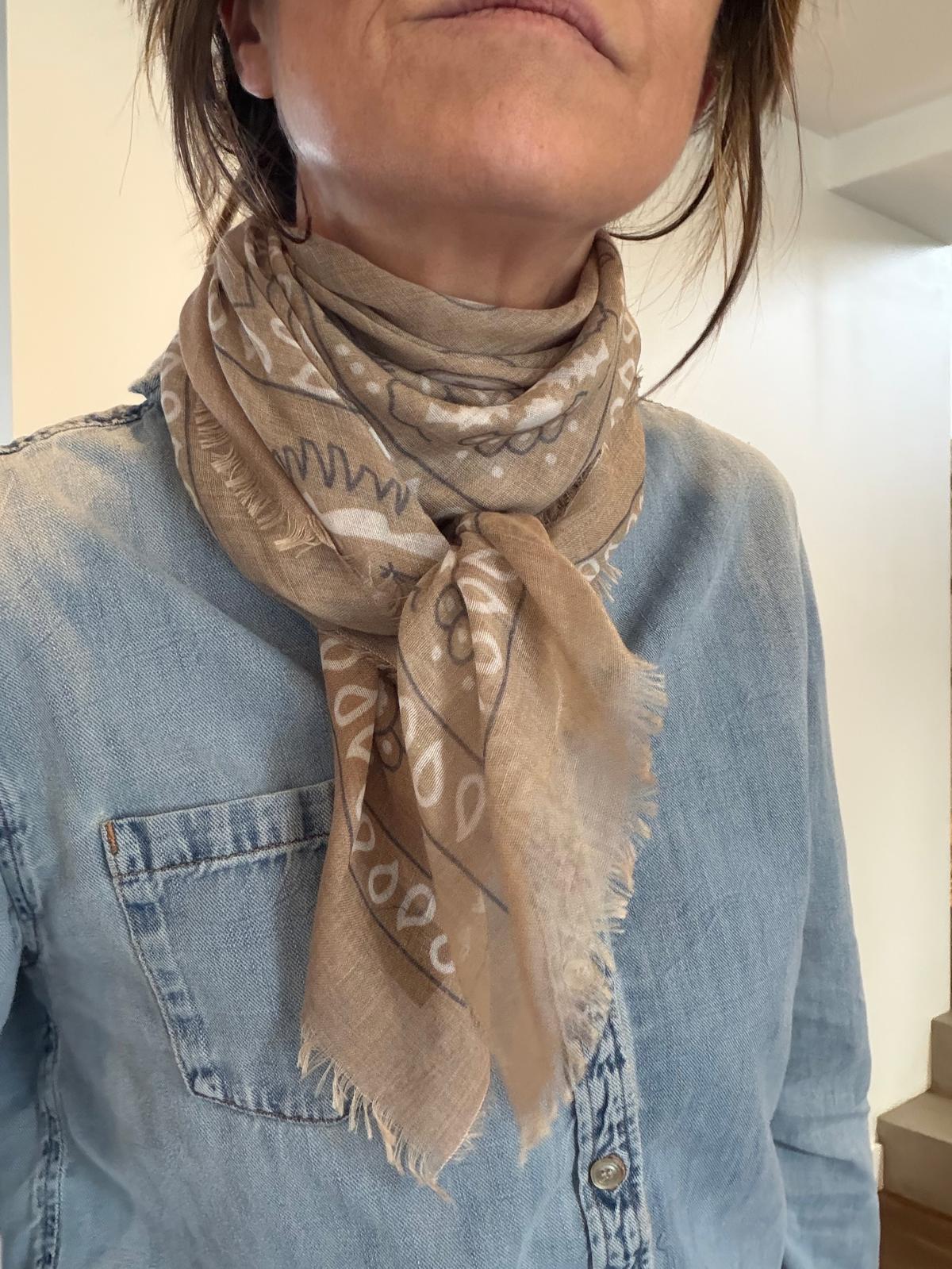 Mika voile scarf - 6 colors