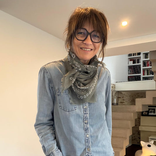 Mika voile scarf - 6 colors