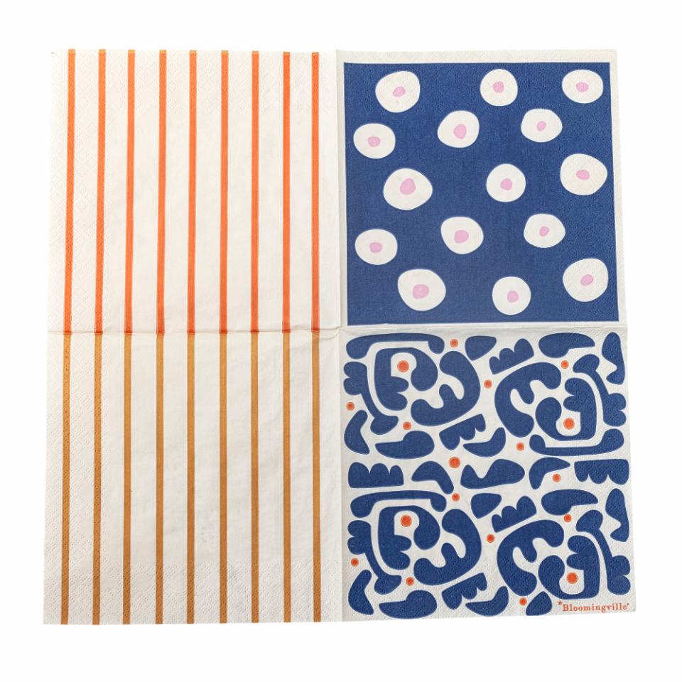 Eviaya Serviette papier - pack de 20