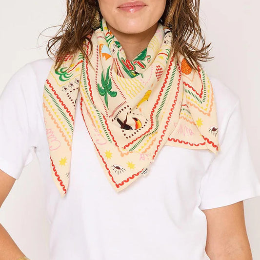 Foulard Falesco natural - MKT
