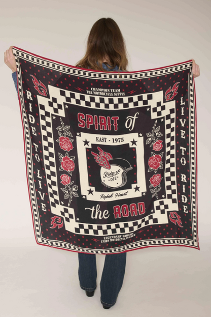 Foulard Freddy black
