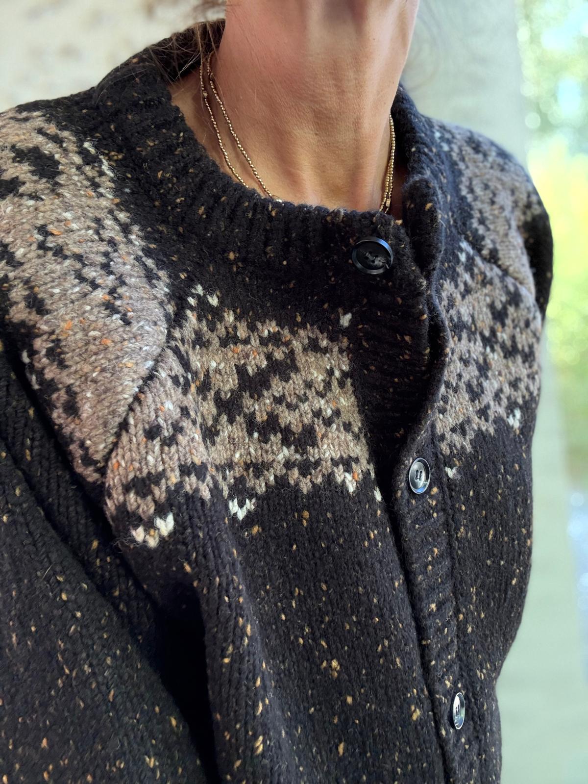 Gilet oversize Hanna Norsk