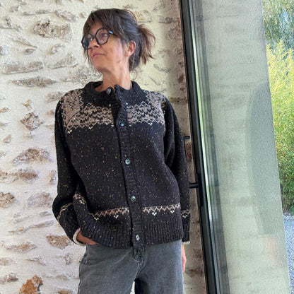 Gilet oversize Hanna Norsk