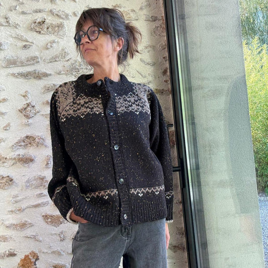 Gilet oversize Hanna Norsk