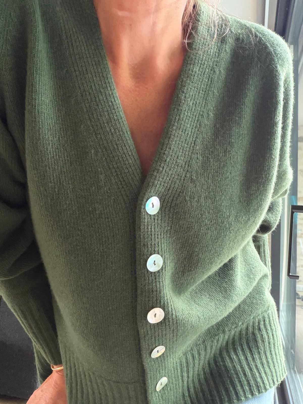 Soledad oversized British waistcoat