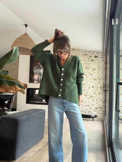 Soledad oversized British waistcoat