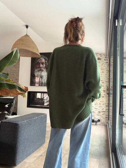 Soledad oversized British waistcoat