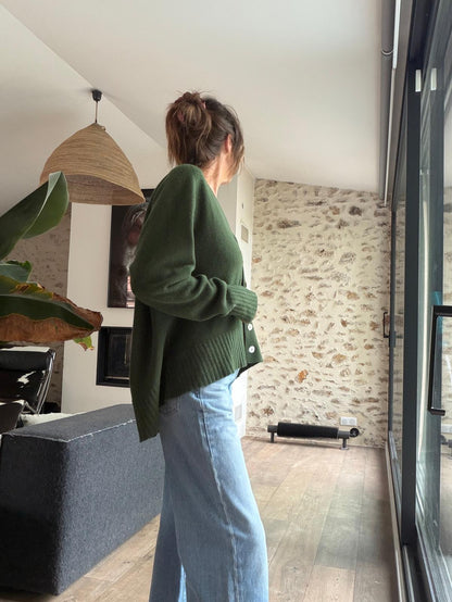 Soledad oversized British waistcoat