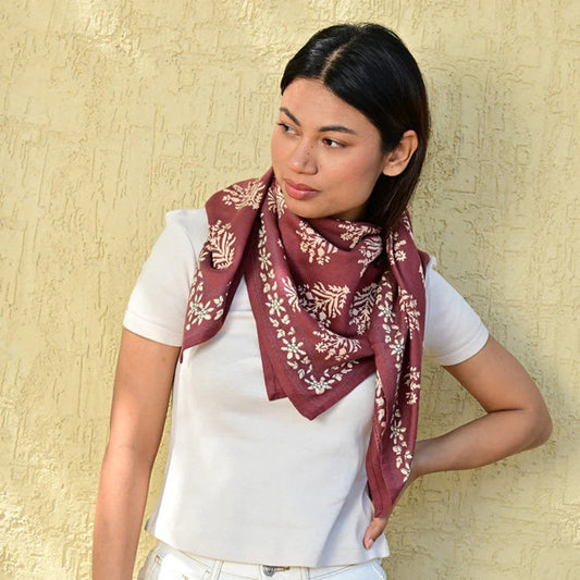 Grand foulard GALATIE Bordeaux