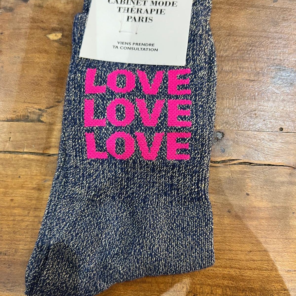 Love Love Love Socks - Fashion Therapy Cabinet