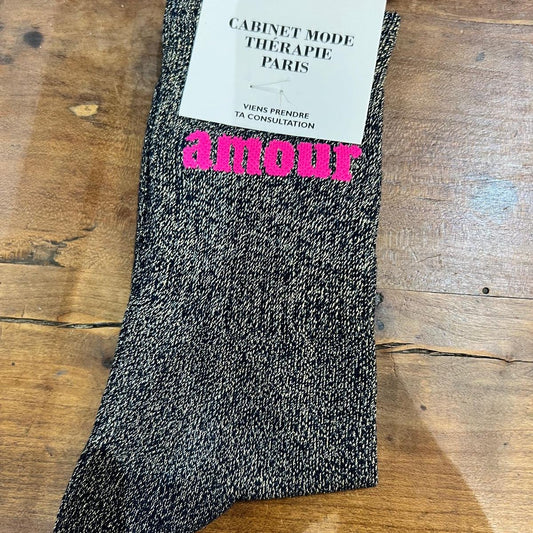 Chaussettes Amour - Cabinet Mode Thérapie