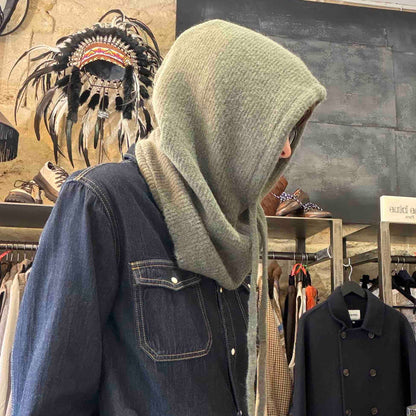Cagoule Boumby kaki - Maison Anje