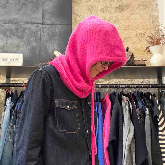 Cagoule Boumby fushia - Maison Anje